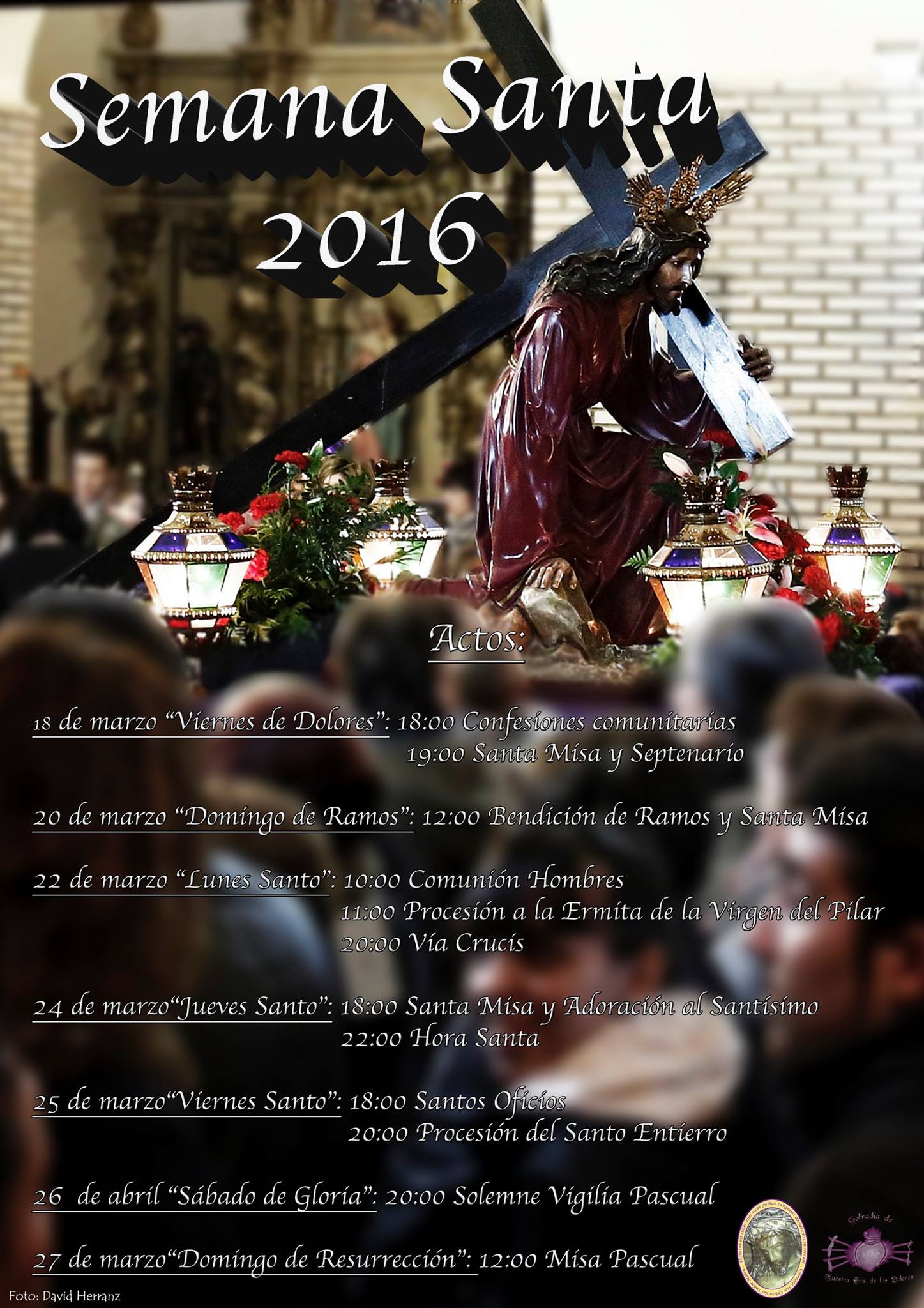 Semana Santa en Malón 2016 Malón
